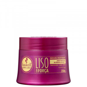Haskell Liso com Força - Máscara capilar de Tratamento 250ml