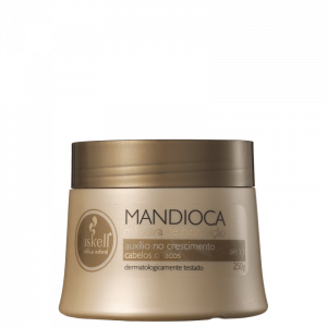 Haskell Mandioca - Máscara capilar de Hidratação 250g