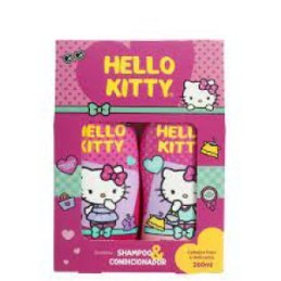 Shampoo e Condicionador Hello Kitty
