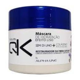 Máscara capilar Hidratante Semi Di Lino Sem Sal Efeito Liso 300 Ml – Kiqui's