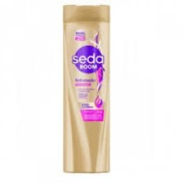 Shampoo boom pro curvatura hidratação revitalização 300ml Seda