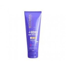 Máscara Capilar Mais + Hidra Bio Extratus 250g Limpeza Hidratação Cabelos Ressecados Ácido Hialurônico