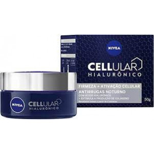 Creme Facial Nivea Cellular noturno 51g