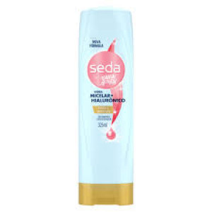 Condicionador Seda by Niina secrets limpeza micelar com 325ml