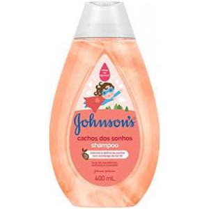 Shampoo hidratante Johnson's Cachos dos Sonhos com 200ml