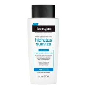 Hidratante Corporal Neutrogena Body Care Intensive Hidrata e Suaviza 200Ml Neutrogena