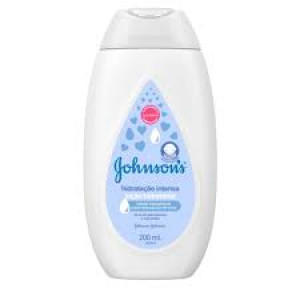 Loção Hidratante Corporal Johnson's Hidratação Intensa 200ml