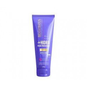 Máscara Capilar Mais + Hidra Bio Extratus 250g Limpeza Hidratação Cabelos Ressecados Ácido Hialurônico