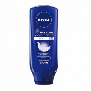 Hidratante Nivea para banho Milk - 250ml