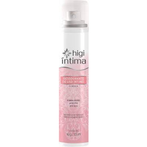 Desodorante Íntimo Daxx Higi Íntima Powder Aerosol com 100ml
