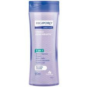 Tônico Facial Equilibrante Davene Higiporo Pele Mista e Oleosa 120ml