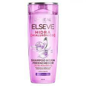 Shampoo preenchedor Loreal Paris hidra hialurônico 400ml Elseve