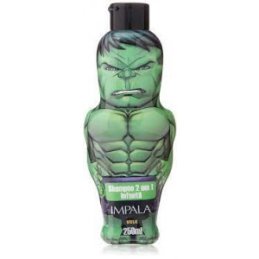 Shampoo Impala Hulk 2 em 1 250ml