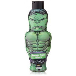 Shampoo Impala Hulk 2 em 1 250ml