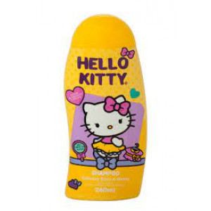 Infantil Hello Kitty Shampoo Finos e claros 200Ml