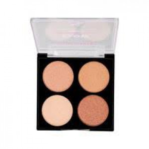 Paleta de Iluminadores Rare Glow -Ruby Kiss