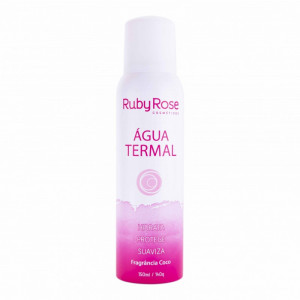 ÁGUA TERMAL ROSA FRAGRÂNCIA COCO- RUBY ROSE