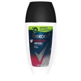 Desodorante Masculino Rexona Antibacterial + Invisible Roll-On 50ml
