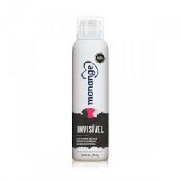 Desodorante aerosol Monange invisible com 150ml 