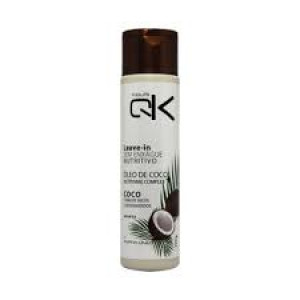 Leave in Nutritivo Óleo De Coco Kiqui's Alpha Line 300Ml