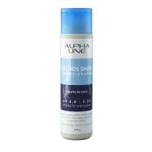 Condicionador Cachos Show Iogurte de coco 300ml - Alpha Line