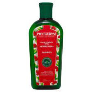 Shampoo Phytoervas Fortalecimento total Jaborandi & Buriti- 250ml