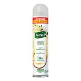 Desodorante Aerosol Suave Jasmin e Coco 200ml
