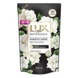 Sabonete Líquido Lux Botanicals Buquê de Jasmin 200ml Refil