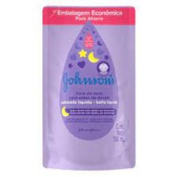 Refil Sabonete Líquido Johnson's Hora do Sono 180ml