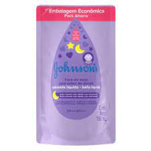 Refil Sabonete Líquido Johnson's Hora do Sono 180ml