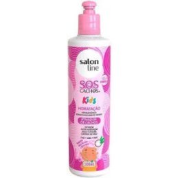 Ativador de Cachos Salon Line SOS Cachos Kids 300ml infantil