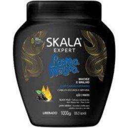 Creme Tratamento Capilar Skala Expert Lama Negra