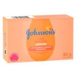Sabonete em Barra Johnson's Baby Glicerinado com 80g