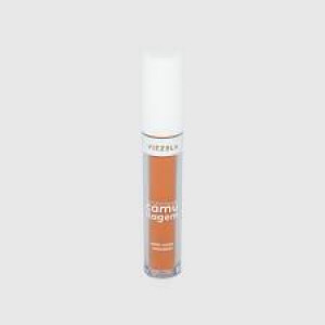 Corretivo líquido Vizzela Camuflagem - Laranja Efeito Matte aveludado