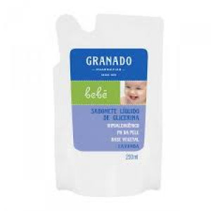 Refil Sabonete Líquido de Glicerina Granado Bebê Lavanda com 250ml