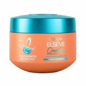 Máscara capilar nutri preenchedor Loreal Paris cachos longos dos sonhos Elseve