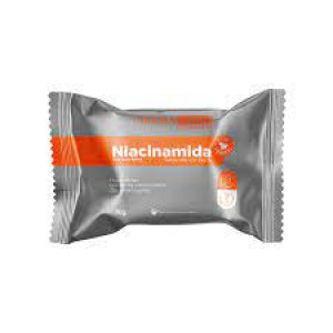 SABONETE FACIAL EM BARRA NIACINAMIDA COM ARGILA BRANCA 90G DERMACHEM