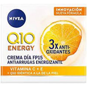 NIVEA Q10 Plus C FPS 15 Dia - Creme Anti-Idade 50ml