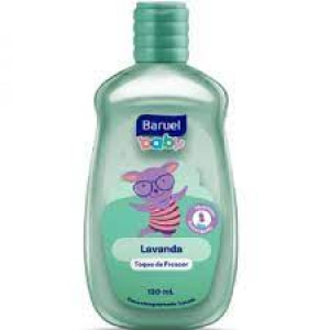 Colônia Baruel Baby Lavanda com 210ml Infantil