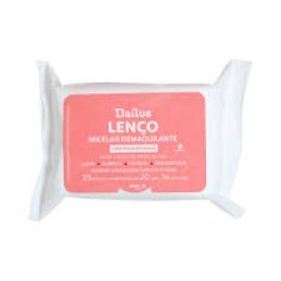Lenço Micelar Demaquilante Dailus