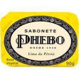 Sabonete em Barra de Glicerina Phebo Lima da Pérsia 90g