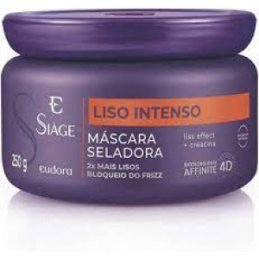 Máscara capilar Siàge Liso Intenso 250g