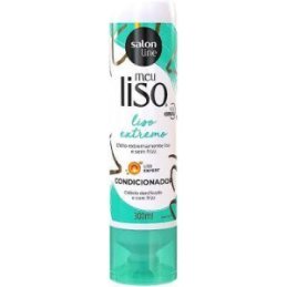 Condicionador Salon Line Meu Liso Extremo 300ml