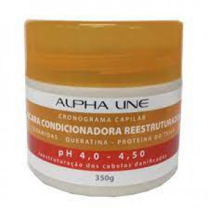 Máscara capilar Alpha Line 300ml Ceramidas e Queratina