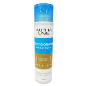 Condicionador Alpha Line Semi di lino Hidratação profunda 