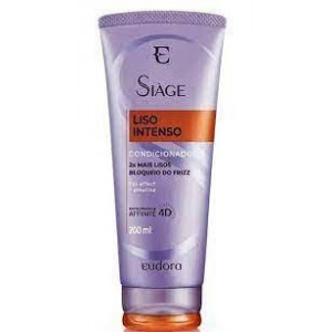 Condicionador Eudora Siàge 4D Liso Intenso 200ml