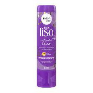 Condicionador Salon Line 300ml Meu Liso Loiro Matizador