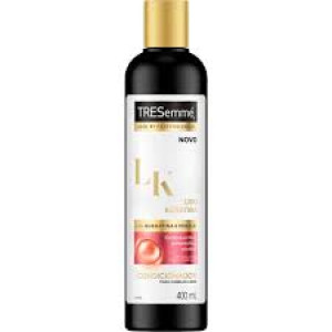 Condicionador Tresemmé liso keratina com 400ml