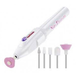 Lixa Elétrica Nass Decorator Para Manicure Portátil