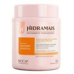Creme Para Massagem Hidramais Lipodetox 1kg